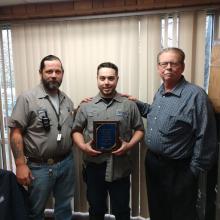 James Roszel - Apollo Burlington Employee of the Year